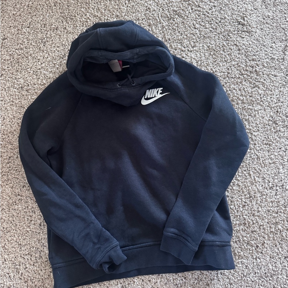 Nike cowl neck hoodie